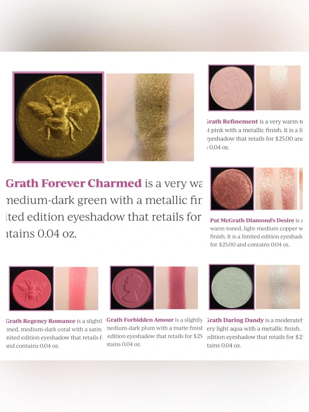 PAT MCGrath  x Bridgerton Belle of the Ball Eyeshadow Palette